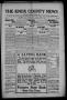 Thumbnail image of item number 1 in: 'The Knox County News (Knox City, Tex.), Vol. 6, No. 33, Ed. 1 Friday, September 16, 1910'.