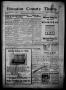 Thumbnail image of item number 1 in: 'Houston County Times (Crockett, Tex.), Vol. 8, No. 3, Ed. 1 Friday, May 2, 1913'.