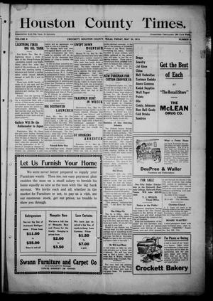 Houston County Times (Crockett, Tex.), Vol. 8, No. 6, Ed. 1 Friday, May 23, 1913