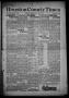 Primary view of Houston County Times (Crockett, Tex.), Vol. 14, Ed. 1 Thursday, August 8, 1918