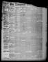 Thumbnail image of item number 1 in: 'The Lampasas Dispatch (Lampasas, Tex.), Vol. 7, No. 37, Ed. 1 Thursday, February 14, 1878'.