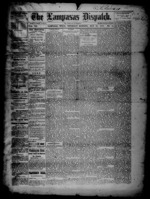 Primary view of object titled 'The Lampasas Dispatch (Lampasas, Tex.), Vol. 7, No. 51, Ed. 1 Thursday, May 23, 1878'.