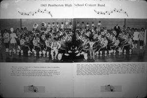 Primary view of object titled '[PHS Concert Band]'.