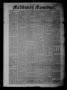 Thumbnail image of item number 1 in: 'McKinney Messenger. (McKinney, Tex.), Vol. 15, No. 8, Ed. 1 Saturday, July 16, 1870'.