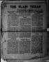 Primary view of The Plain Texan and Weatherford Democrat. (Weatherford, Tex.), Vol. 12, No. 5, Ed. 1 Friday, February 16, 1906