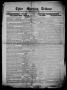 Thumbnail image of item number 1 in: 'Tyler Morning Tribune (Tyler, Tex.), Vol. 2, No. 191, Ed. 1 Sunday, November 10, 1918'.