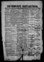 Thumbnail image of item number 1 in: 'Richmond Reflector. (Richmond, Tex.), Vol. 1, No. 3, Ed. 1 Wednesday, April 23, 1879'.