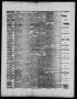Thumbnail image of item number 3 in: 'Parker County Journal. (Weatherford, Tex.), Vol. 1, No. 50, Ed. 1 Thursday, October 5, 1882'.
