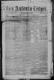 Thumbnail image of item number 1 in: 'San Antonio Ledger. (San Antonio, Tex.), Vol. 5, No. 50, Ed. 1 Saturday, November 24, 1855'.