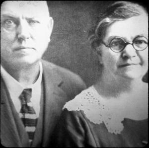 [C. H. and Mrs. Maxon, Bishop College, Marshall]
