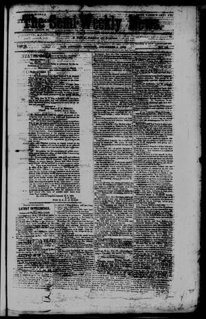 The Semi-Weekly News. (San Antonio, Tex.), Vol. 2, No. 108, Ed. 1 Monday, December 1, 1862