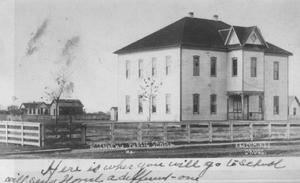 [Rosenberg Public School in 1907]