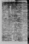 Thumbnail image of item number 2 in: 'The San Antonio Weekly Herald. (San Antonio, Tex.), Vol. 9, No. 30, Ed. 1 Saturday, October 10, 1863'.