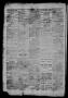 Thumbnail image of item number 2 in: 'The San Antonio News. (San Antonio, Tex.), Vol. 2, No. 179, Ed. 1 Thursday, August 20, 1863'.