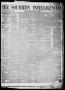 Thumbnail image of item number 1 in: 'The Southern Intelligencer. (Austin, Tex.), Vol. 2, No. 46, Ed. 1 Wednesday, July 7, 1858'.