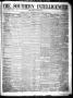 Thumbnail image of item number 1 in: 'The Southern Intelligencer. (Austin City, Tex.), Vol. 3, No. 35, Ed. 1 Wednesday, April 20, 1859'.