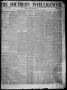 Primary view of The Southern Intelligencer. (Austin City, Tex.), Vol. 3, No. 38, Ed. 1 Wednesday, May 11, 1859