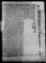 Thumbnail image of item number 3 in: 'The Southern Intelligencer. (Austin, Tex.), Vol. 1, No. 38, Ed. 1 Thursday, March 22, 1866'.