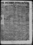Thumbnail image of item number 1 in: 'The Southern Intelligencer. (Austin, Tex.), Vol. 2, No. 14, Ed. 1 Thursday, October 4, 1866'.