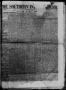 Thumbnail image of item number 1 in: 'The Southern Intelligencer. (Austin, Tex.), Vol. 2, No. 24, Ed. 1 Thursday, December 13, 1866'.