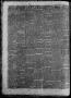 Thumbnail image of item number 2 in: 'The Southern Intelligencer. (Austin, Tex.), Vol. 2, No. 27, Ed. 1 Thursday, January 3, 1867'.