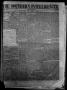 Thumbnail image of item number 1 in: 'The Southern Intelligencer. (Austin, Tex.), Vol. 2, No. 30, Ed. 1 Thursday, January 24, 1867'.