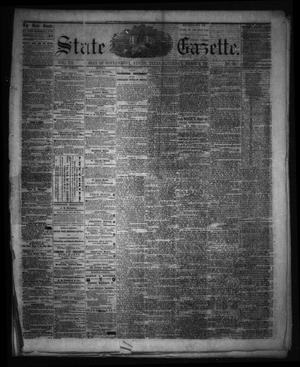 State Gazette. (Austin, Tex.), Vol. 12, No. 30, Ed. 1 Saturday, March 2, 1861