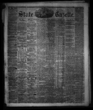 State Gazette. (Austin, Tex.), Vol. 12, No. 31, Ed. 1 Saturday, March 9, 1861