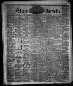 State Gazette. (Austin, Tex.), Vol. 12, No. 33, Ed. 1 Saturday, March 23, 1861