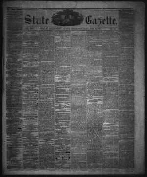 State Gazette. (Austin, Tex.), Vol. 12, No. 47, Ed. 1 Saturday, June 29, 1861