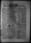 Newspaper: Texas State Gazette. (Austin, Tex.), Vol. 13, No. 15, Ed. 1 Saturday,…