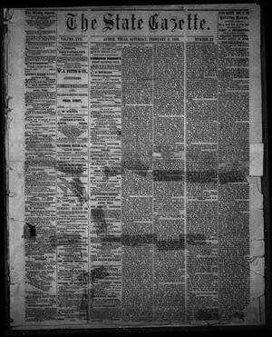 The State Gazette. (Austin, Tex.), Vol. 17, No. 22, Ed. 1 Saturday, February 3, 1866