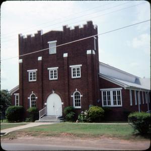 [Galilee Baptist Church, Marshall]