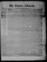Thumbnail image of item number 1 in: 'The Texian Advocate. (Victoria, Tex.), Vol. 8, No. 7, Ed. 1 Saturday, June 18, 1853'.