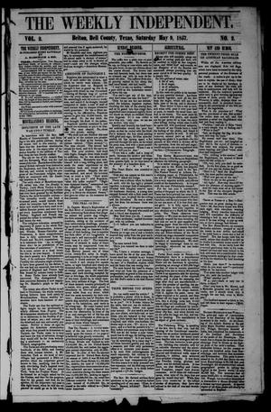 The Weekly Independent. (Belton, Tex.), Vol. 2, No. 2, Ed. 1 Saturday, May 9, 1857