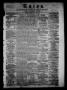 Newspaper: Union (Galveston, Tex.), Vol. 6, No. 54, Ed. 1 Thursday, November 15,…