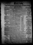 Thumbnail image of item number 1 in: 'Union (Galveston, Tex.), Vol. 6, No. 118, Ed. 1 Thursday, April 11, 1861'.