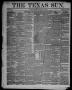 Newspaper: The Texas Sun. (Richmond, Tex.), Vol. 2, No. 1, Ed. 1 Saturday, Janua…