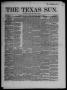 Newspaper: The Texas Sun. (Richmond, Tex.), Vol. 2, No. 11, Ed. 1 Saturday, Marc…