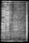 Thumbnail image of item number 1 in: 'Tri-Weekly State Gazette. (Austin, Tex.), Vol. 3, No. 121, Ed. 1 Monday, November 7, 1870'.