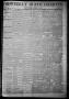 Thumbnail image of item number 1 in: 'Tri-Weekly State Gazette. (Austin, Tex.), Vol. 3, No. 134, Ed. 1 Wednesday, December 7, 1870'.