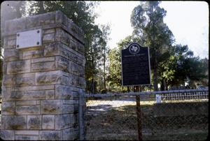 [Greenwood Cemetery, Marshall]