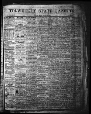Tri-Weekly State Gazette. (Austin, Tex.), Vol. 4, No. 26, Ed. 1 Friday, March 31, 1871