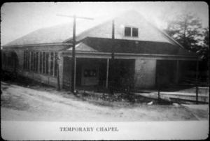 [Bishop College Chapel, Marshall]