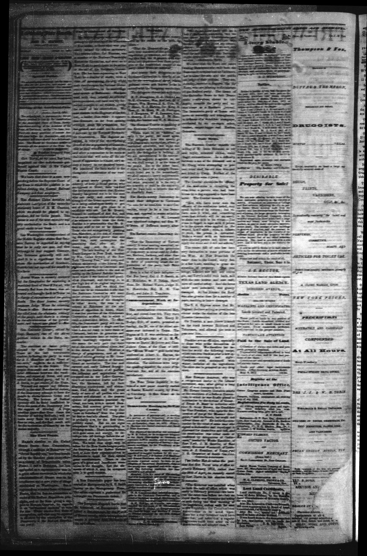 Tri-Weekly State Gazette. (Austin, Tex.), Vol. 5, No. 79, Ed. 1 Friday, June 14, 1872
                                                
                                                    [Sequence #]: 2 of 4
                                                