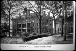 Primary view of object titled '[Bishop College Dormitory, Marshall]'.