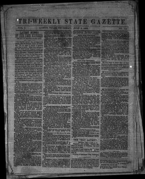 Tri-Weekly State Gazette. (Austin, Tex.), Vol. 1, No. 114, Ed. 1 Thursday, July 2, 1863