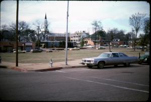 Primary view of object titled '[Street Scene, Marshall]'.