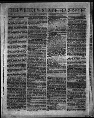 Tri-Weekly State Gazette. (Austin, Tex.), Vol. 2, No. 8, Ed. 1 Friday, October 30, 1863