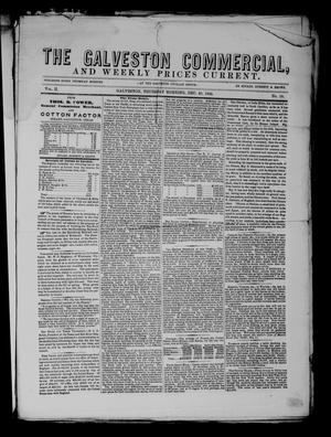 The Galveston Commercial, And Weekly Prices Current. (Galveston, Tex.), Vol. 2, No. 10, Ed. 1 Thursday, December 20, 1855